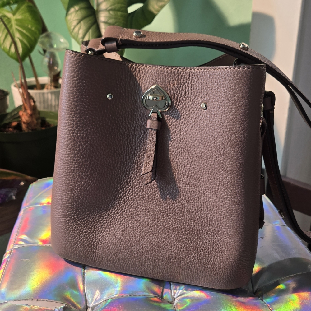 Kate Spade Taupe Shoulder Bag